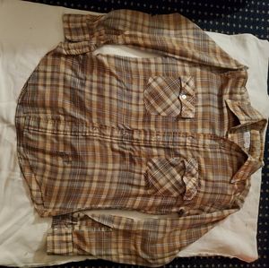 Vintage Levis button down shirt
